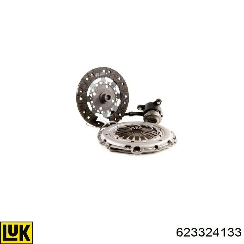 623324133 LUK Kit de embraiagem (3 peças)