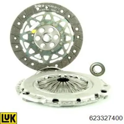 Kit de embraiagem (3 peças) LUK 623327400 preço, a partir de 137,36 USD