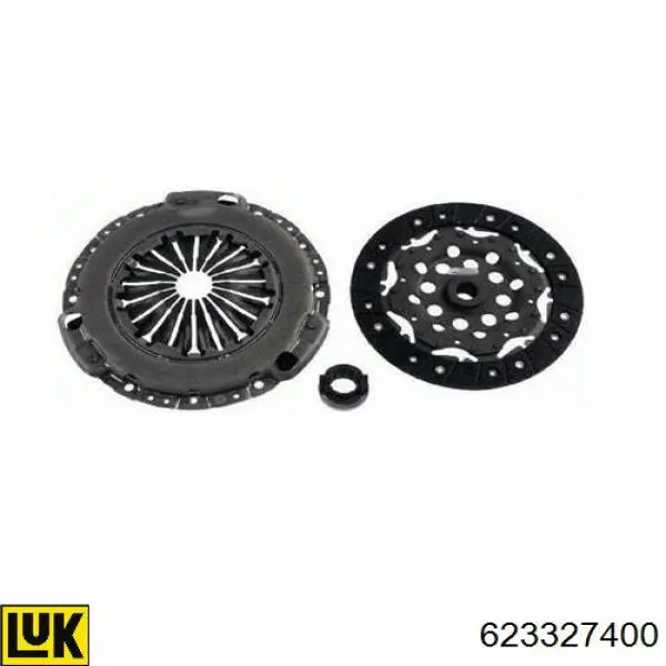 Compre 623327400 LUK Kit de embraiagem (3 peças)