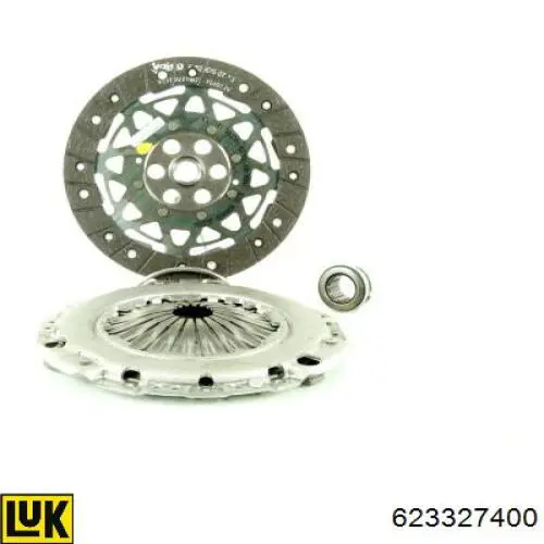 623327400 LUK Kit de embraiagem (3 peças)