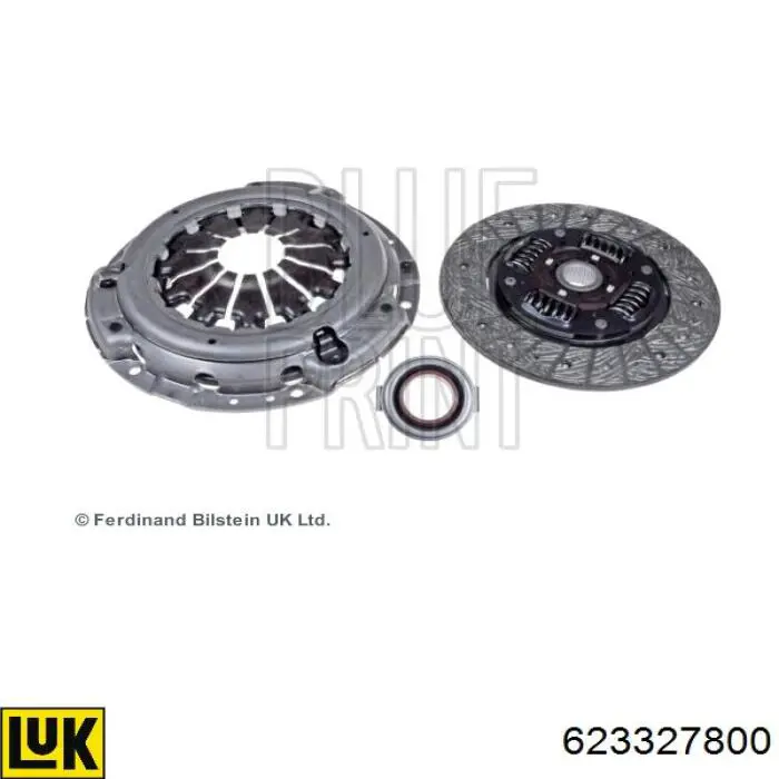 Compre 623327800 LUK Kit de embraiagem (3 peças)