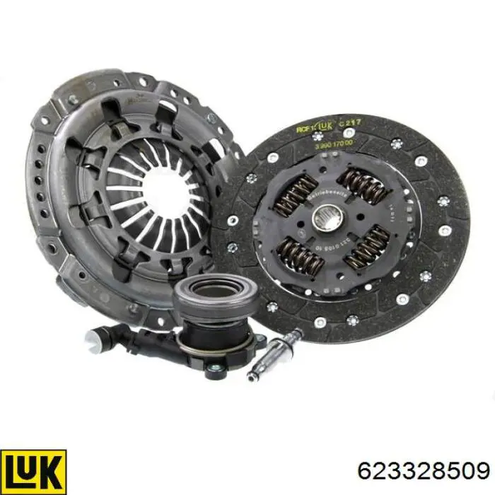 Compre 826991 VALEO Kit de embraiagem (3 peças)