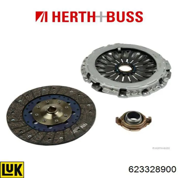 623328900 LUK Kit de embraiagem (3 peças)