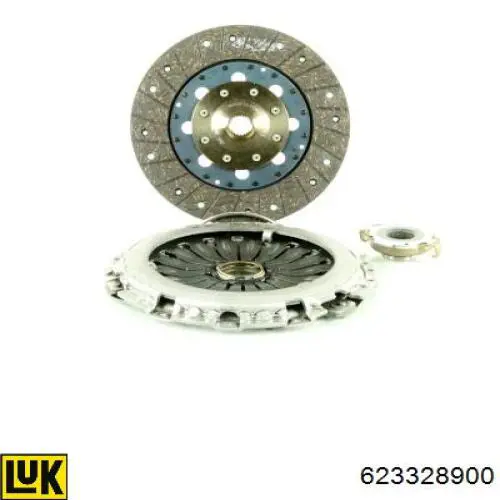 Kit de embraiagem (3 peças) LUK 623328900 preço, a partir de 195,99 USD