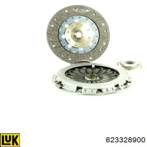 Compre 623328900 LUK Kit de embraiagem (3 peças)