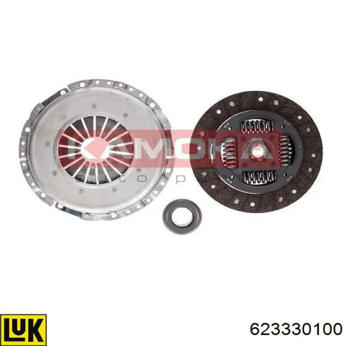 623330100 LUK Kit de embraiagem (3 peças)