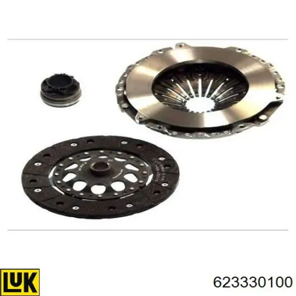 623330100 LUK Kit de embraiagem (3 peças)