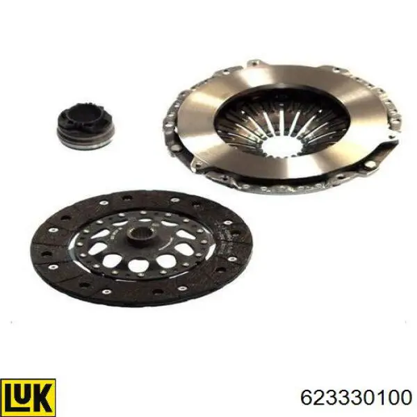 Kit de embraiagem (3 peças) LUK 623330100 preço, a partir de 172,84 USD