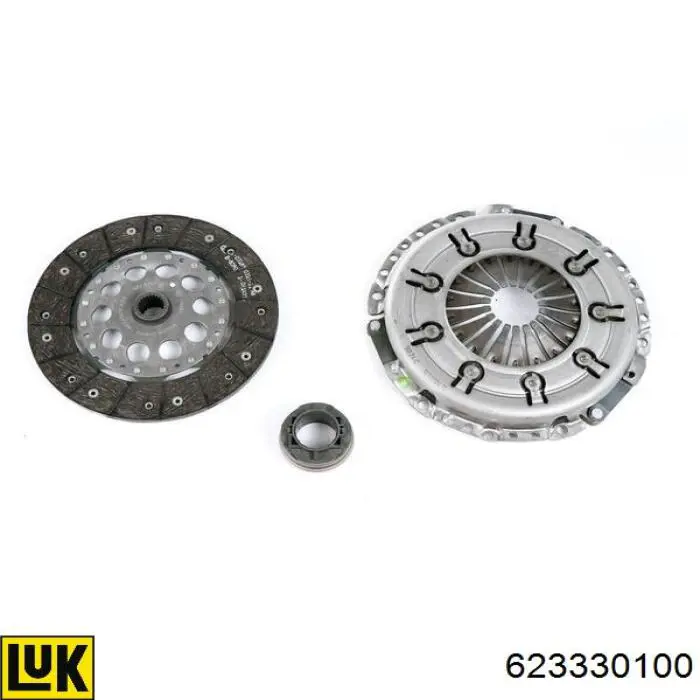 Kit de embraiagem (3 peças) LUK 623330100 preço, a partir de 172,84 USD