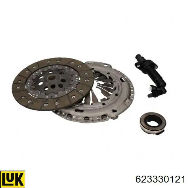 K11788601 Vika Kit de embraiagem (3 peças)