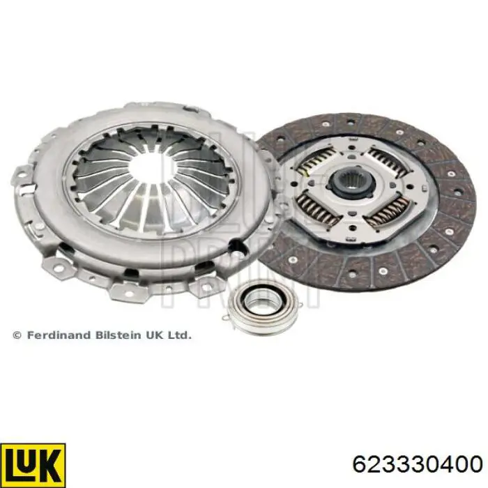Kit de embraiagem (3 peças) LUK 623330400 preço, a partir de 177,03 USD