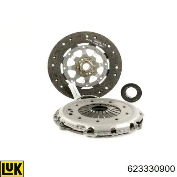 623330900 LUK Kit de embraiagem (3 peças)