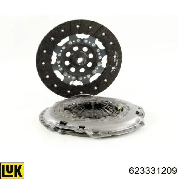 Kit de embraiagem (3 peças) Mercedes A025250960180 preço, a partir de 354,00 USD