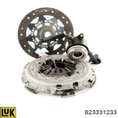623331233 LUK Kit de embraiagem (3 peças)