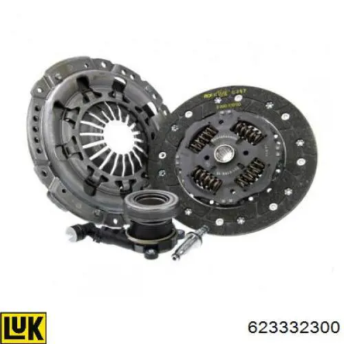 623332300 LUK Kit de embraiagem (3 peças)