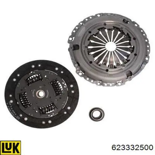 623332500 LUK Kit de embraiagem (3 peças)