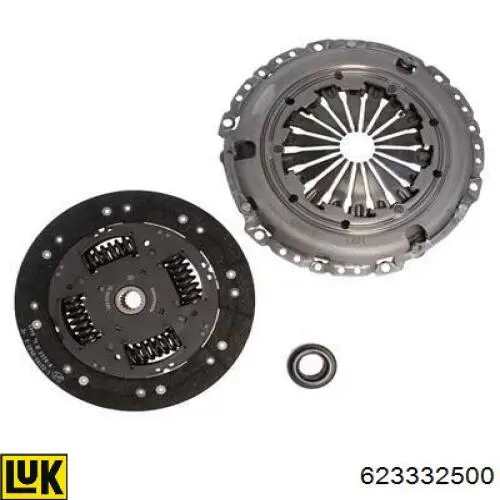 Kit de embraiagem (3 peças) LUK 623332500 preço, a partir de 144,29 USD