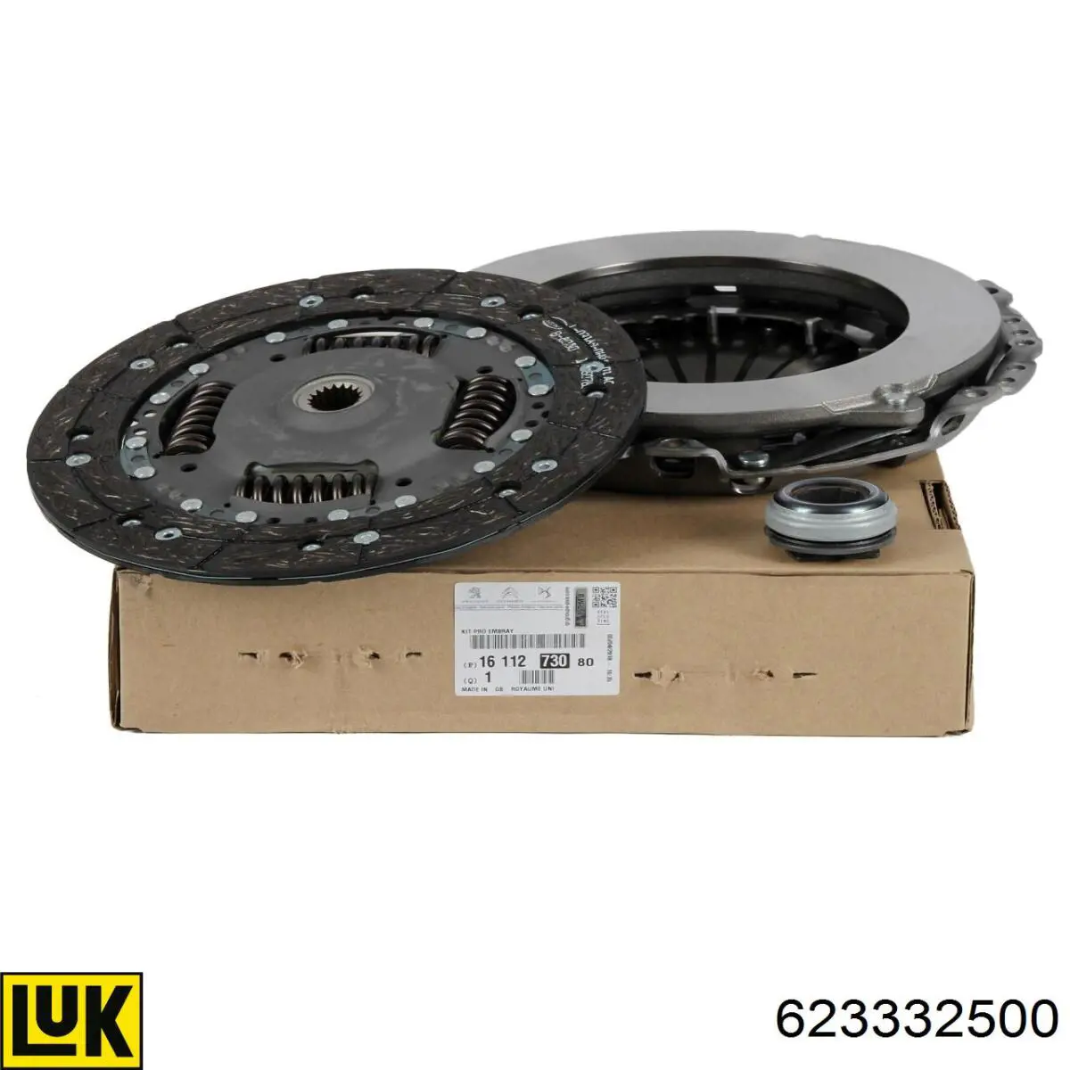 Kit de embraiagem (3 peças) LUK 623332500 preço, a partir de 144,29 USD