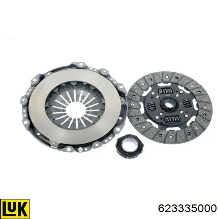 Compre 623335000 LUK Kit de embraiagem (3 peças)