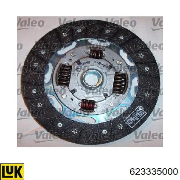 623335000 LUK Kit de embraiagem (3 peças)