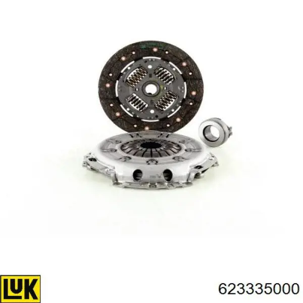 Compre 623335000 LUK Kit de embraiagem (3 peças)