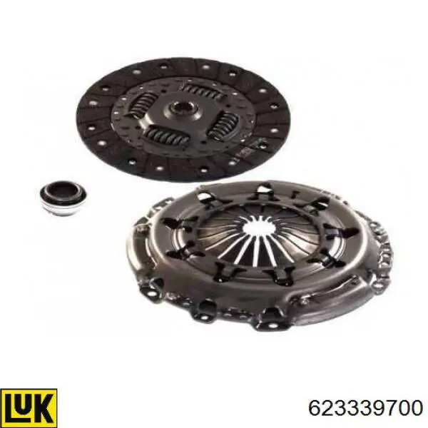 623339700 LUK Kit de embraiagem (3 peças)