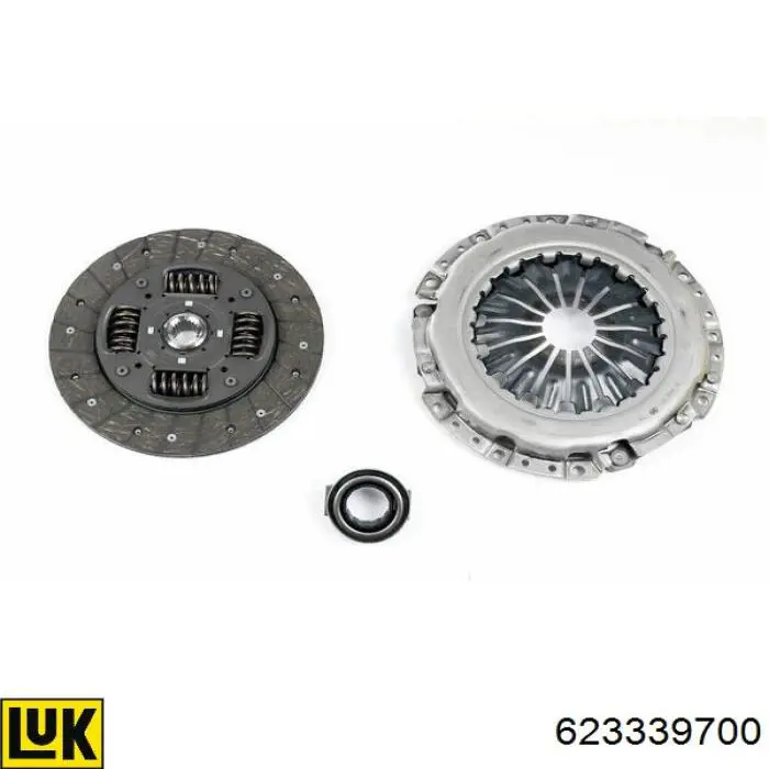 Kit de embraiagem (3 peças) LUK 623339700 preço, a partir de 177,55 USD