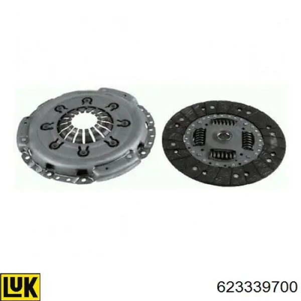 Kit de embraiagem (3 peças) LUK 623339700 preço, a partir de 177,55 USD