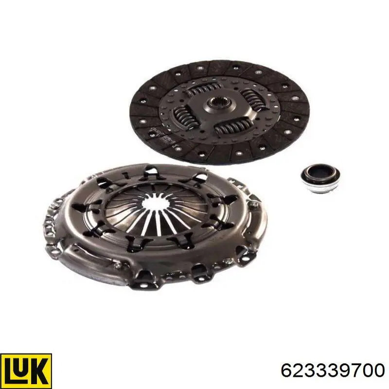 Compre 623339700 LUK Kit de embraiagem (3 peças)