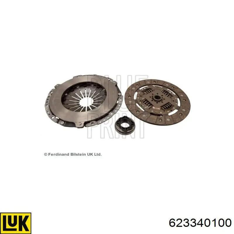 Kit de embraiagem (3 peças) VAG 0B4141181 preço, a partir de 51,80 USD