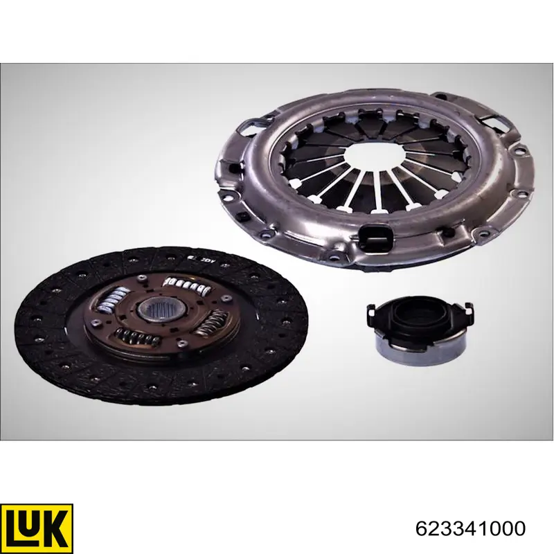 Kit de embraiagem (3 peças) LUK 623341000 preço, a partir de 265,74 USD