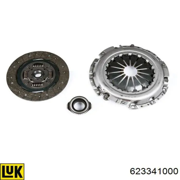 Compre 623341000 LUK Kit de embraiagem (3 peças)