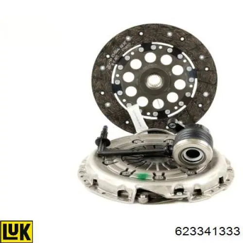 623341333 LUK Kit de embraiagem (3 peças)