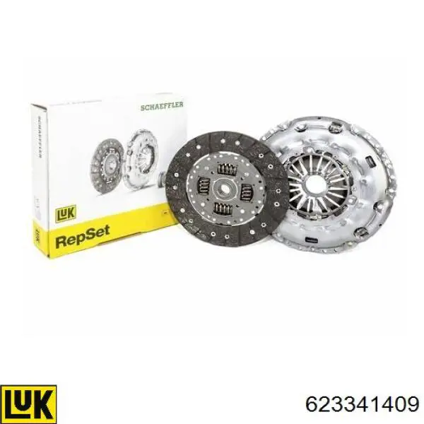623341409 LUK Kit de embraiagem (3 peças)