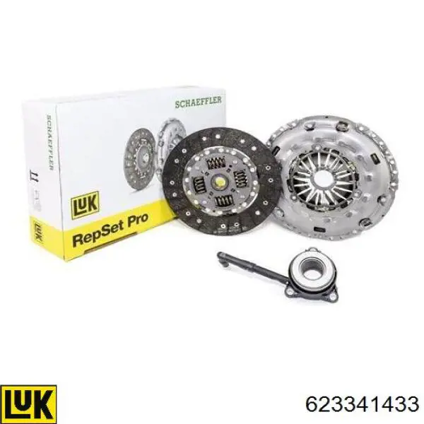 623341433 LUK Kit de embraiagem (3 peças)
