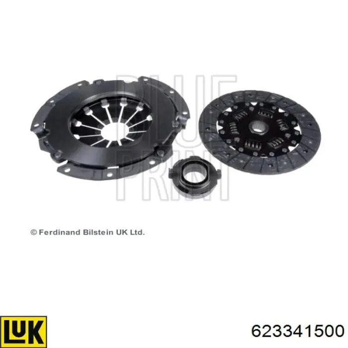 Compre 623341500 LUK Kit de embraiagem (3 peças)