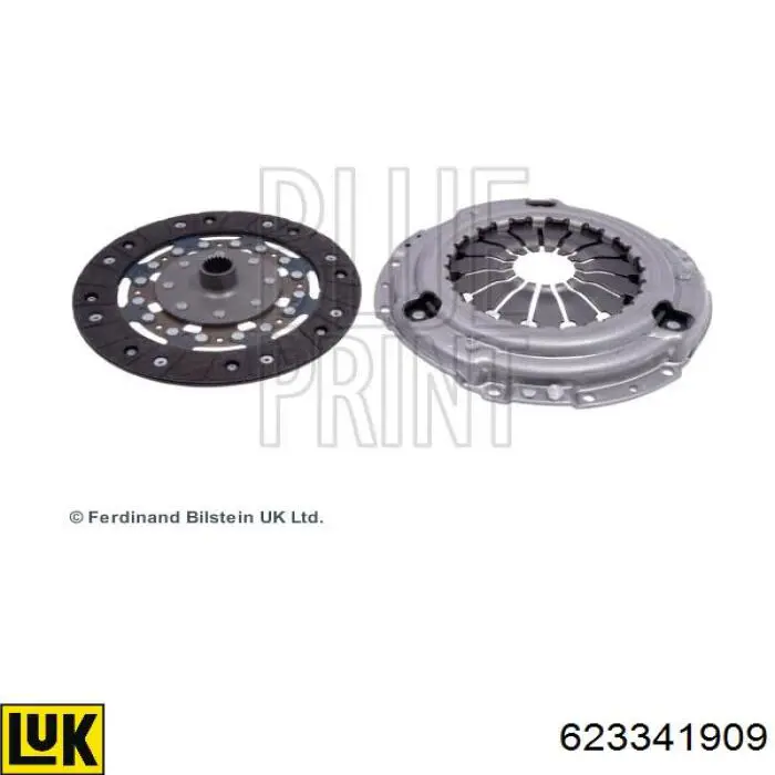 623341909 LUK Kit de embraiagem (3 peças)