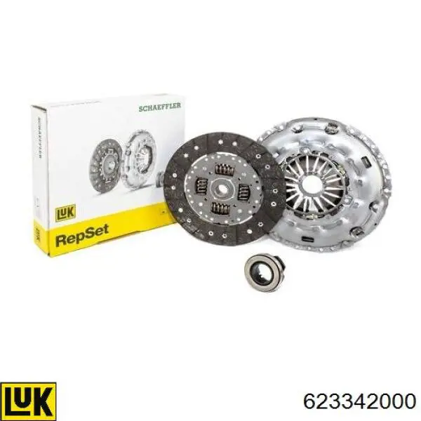 Compre 623342000 LUK Kit de embraiagem (3 peças)