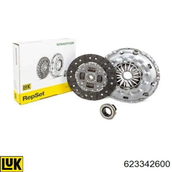 Kit de embraiagem (3 peças) LUK 623342600 preço, a partir de 220,26 USD