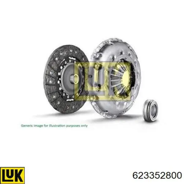 832603 VALEO Kit de embraiagem (3 peças)