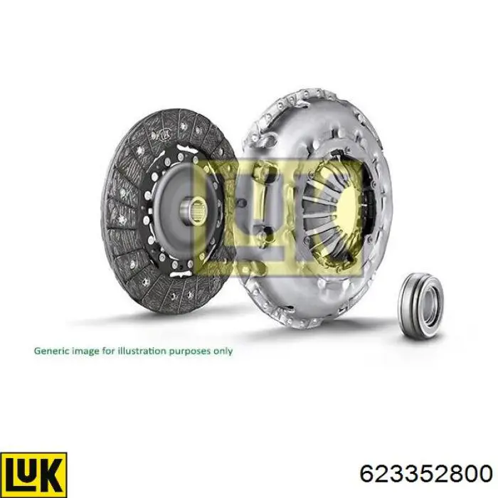 Kit de embraiagem (3 peças) VALEO 832603 preço, a partir de 216,01 USD