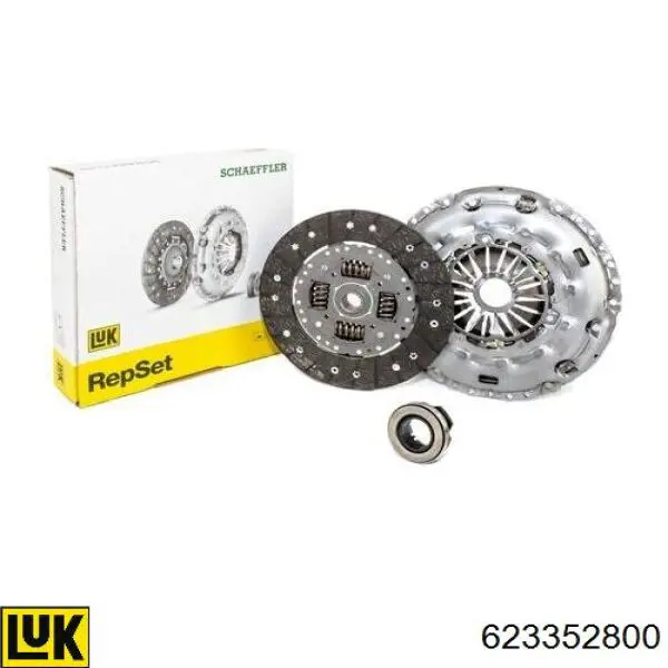 Kit de embraiagem (3 peças) LUK 623352800 preço, a partir de 216,38 USD