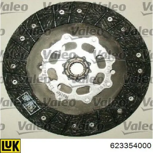Kit de embraiagem (3 peças) LUK 623354000 preço, a partir de 272,64 USD