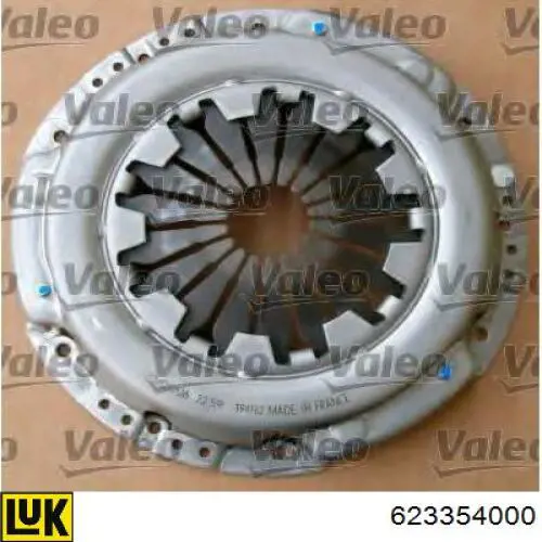 Compre 623354000 LUK Kit de embraiagem (3 peças)