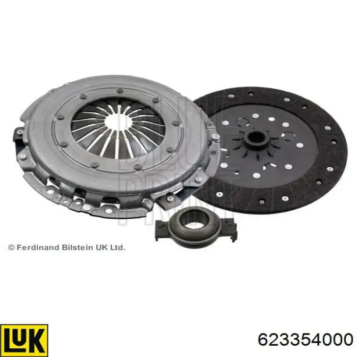 623354000 LUK Kit de embraiagem (3 peças)