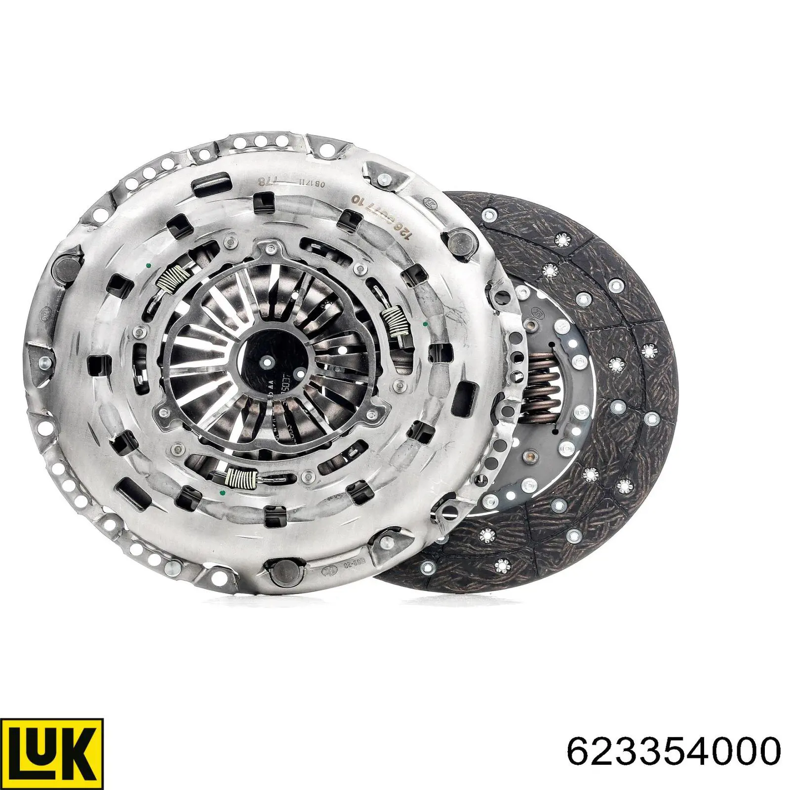 Kit de embraiagem (3 peças) LUK 623354000 preço, a partir de 272,64 USD