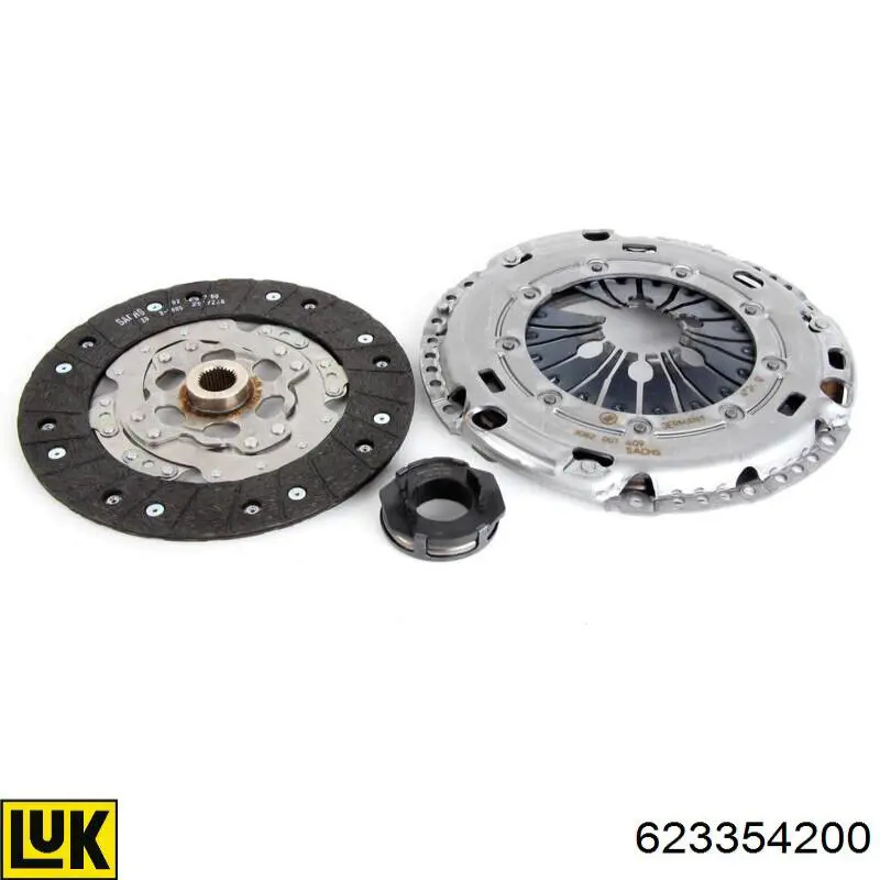 Kit de embraiagem (3 peças) LUK 623354200 preço, a partir de 207,52 USD
