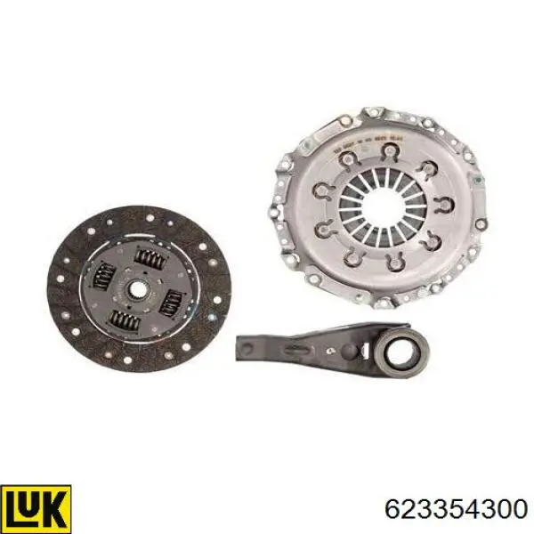 Compre 623354300 LUK Kit de embraiagem (3 peças)