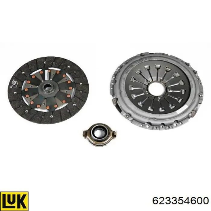 Compre 623354600 LUK Kit de embraiagem (3 peças)