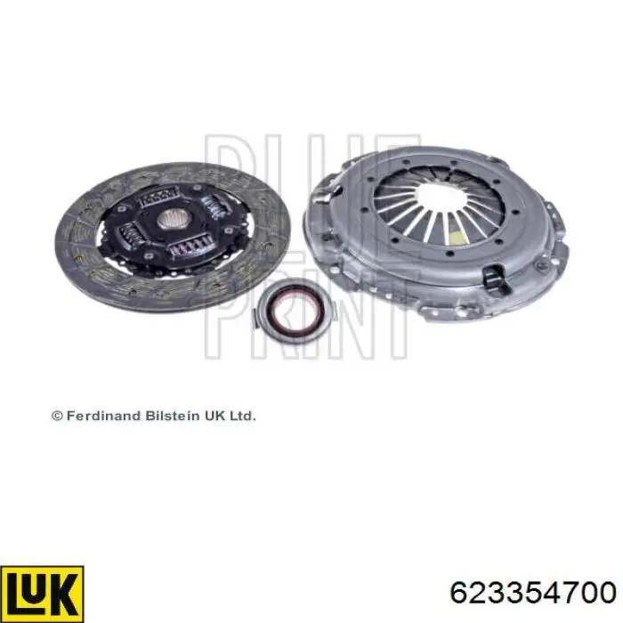 Compre 623354700 LUK Kit de embraiagem (3 peças)